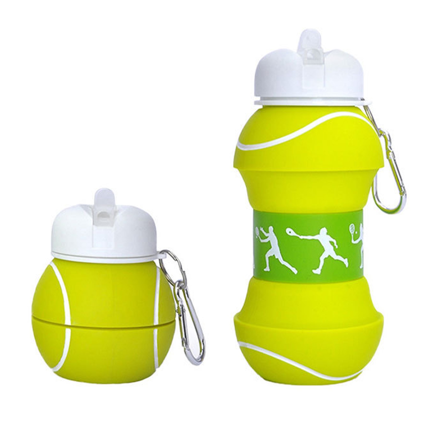 Collapsible Sport Water Bottle (direct import) 10