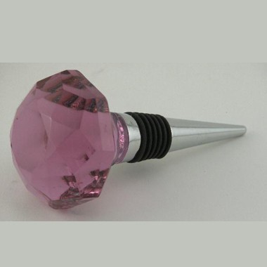 Amethyst Crystal Wine Bottle Stopper 1