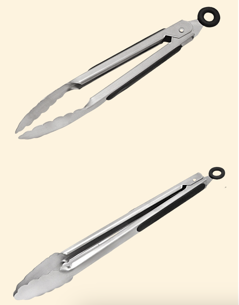 9" Stainless Steel Food Clip 7