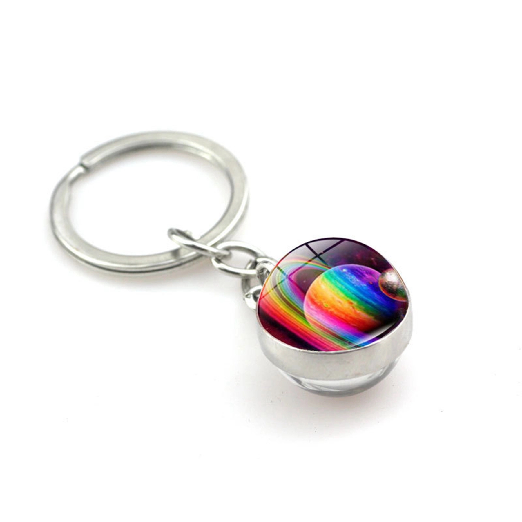 Crystal Ball Key Chain 7
