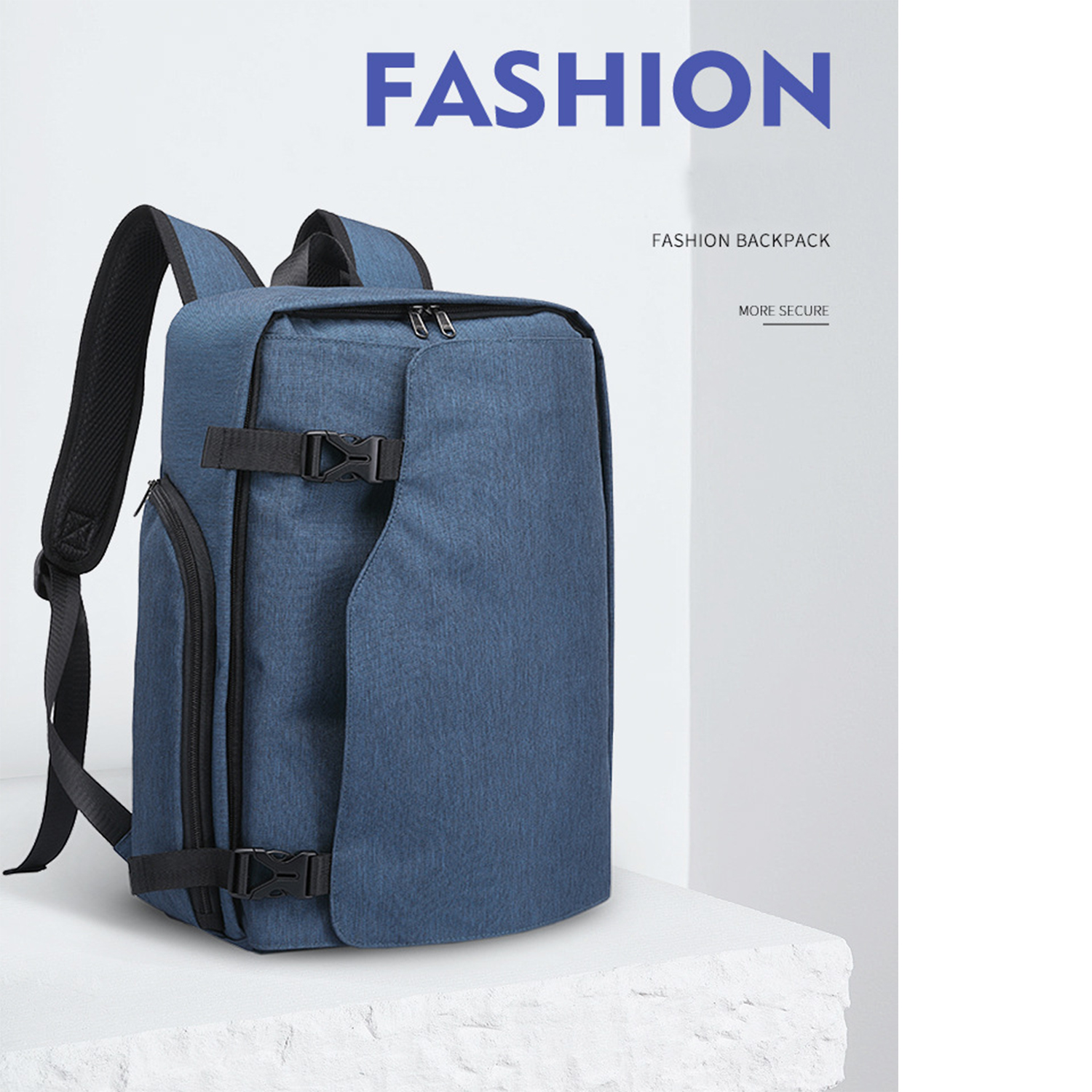 Waterproof Large Capacity Fitness Yoga Backpack 7