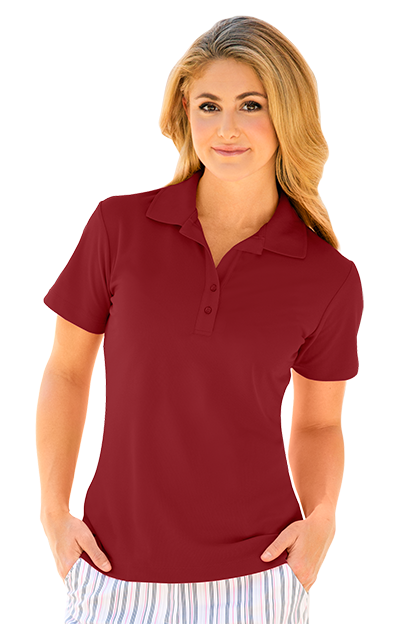 Women’s Play Dry® Performance Mesh Polo 23