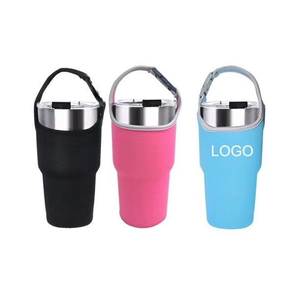 Tumbler Carrier Holder Insulated Cup Sleeve 6