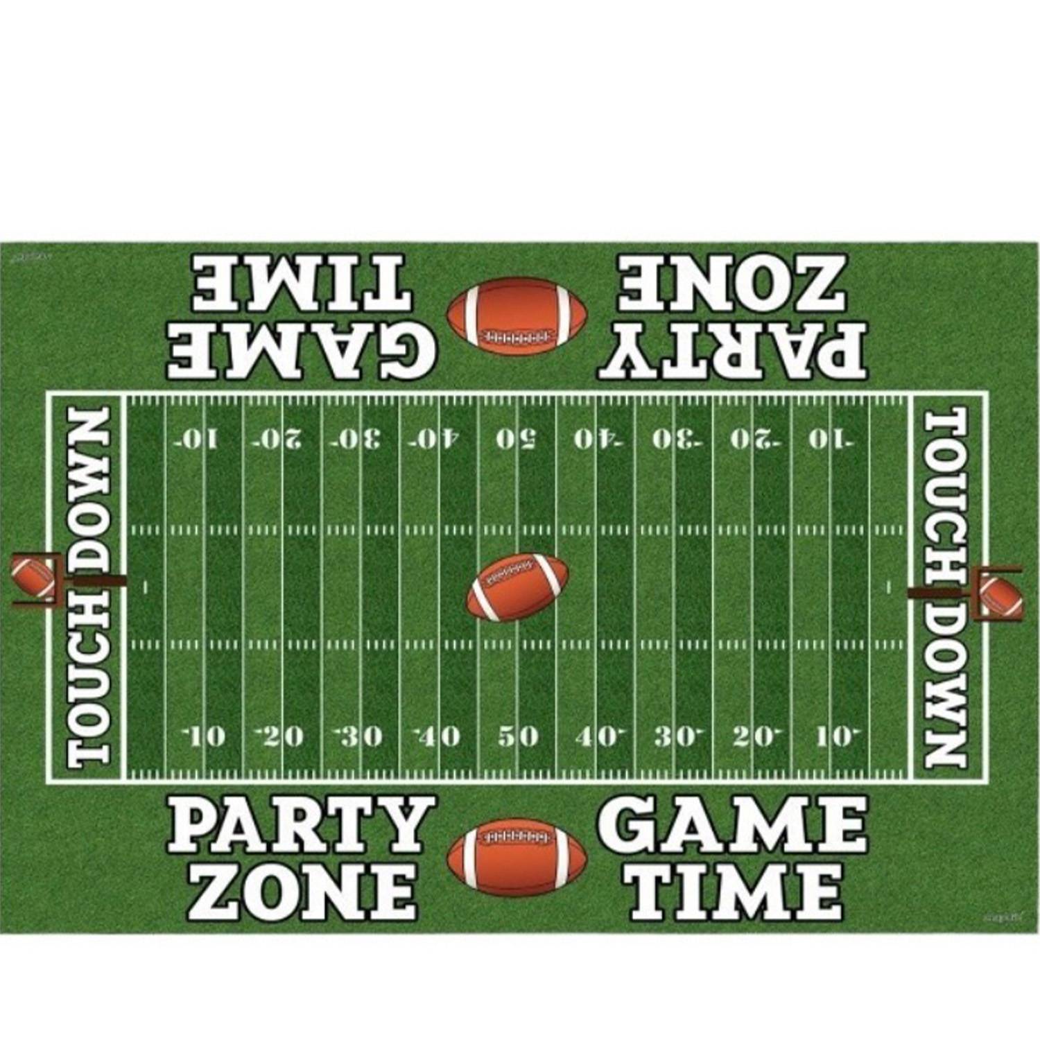 Football Rug 3