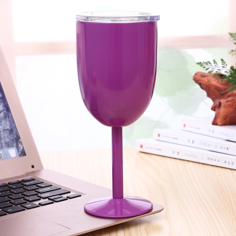 Premium 
Steel Wine 
Glasses 12