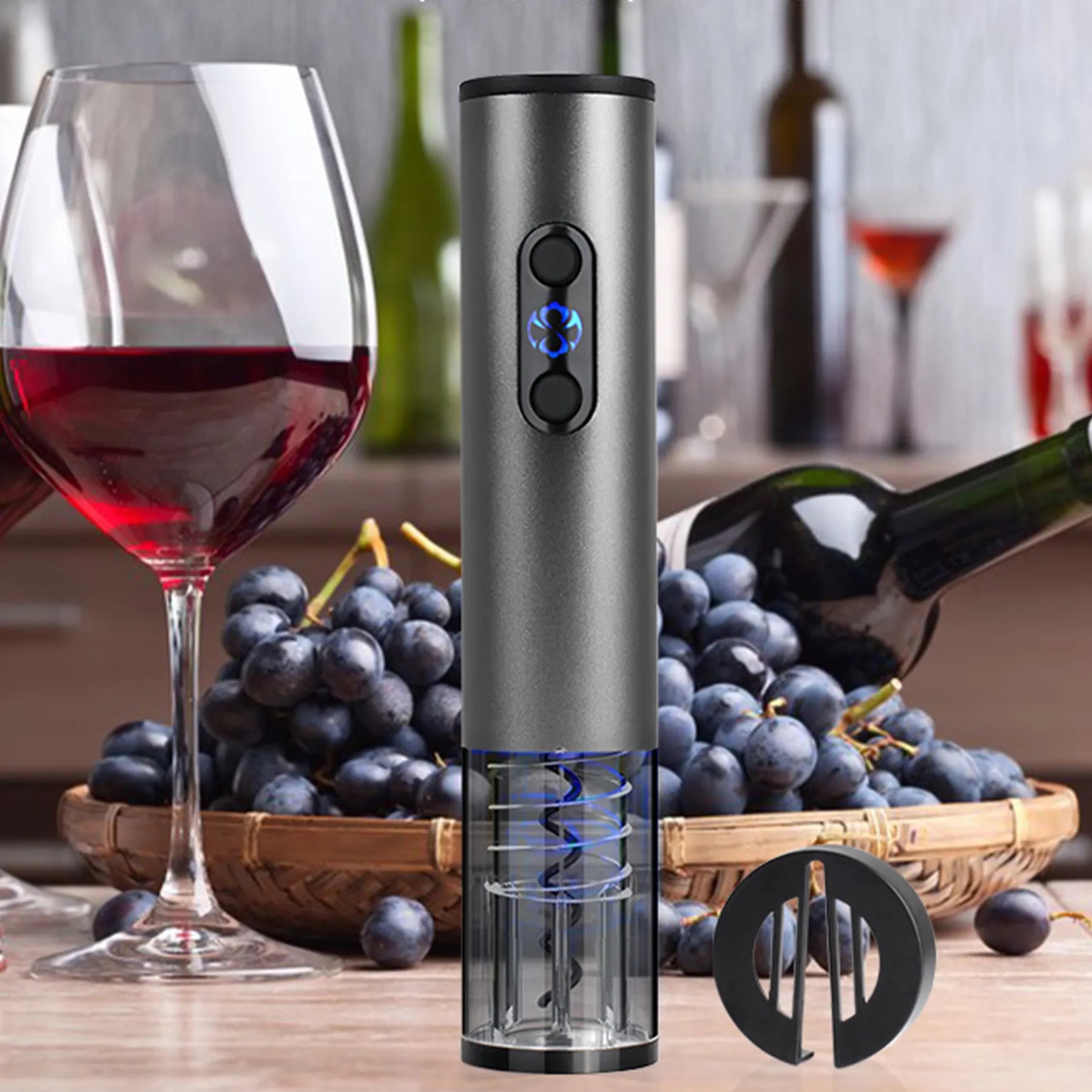 Electric Wine Corkscrew Set 5