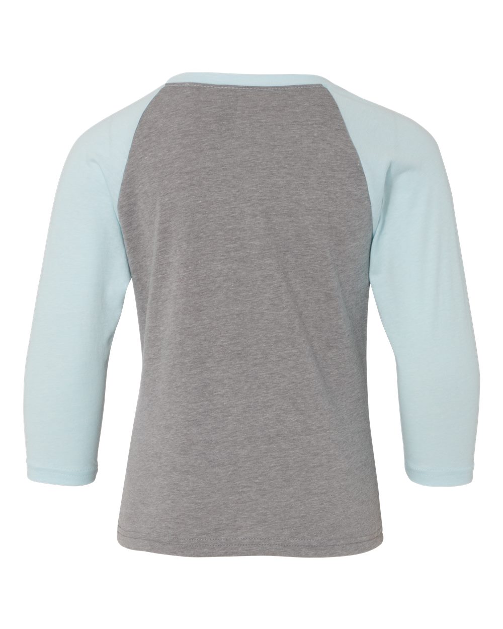 Youth CVC Three-Quarter Sleeve Raglan Tee - 3352 11