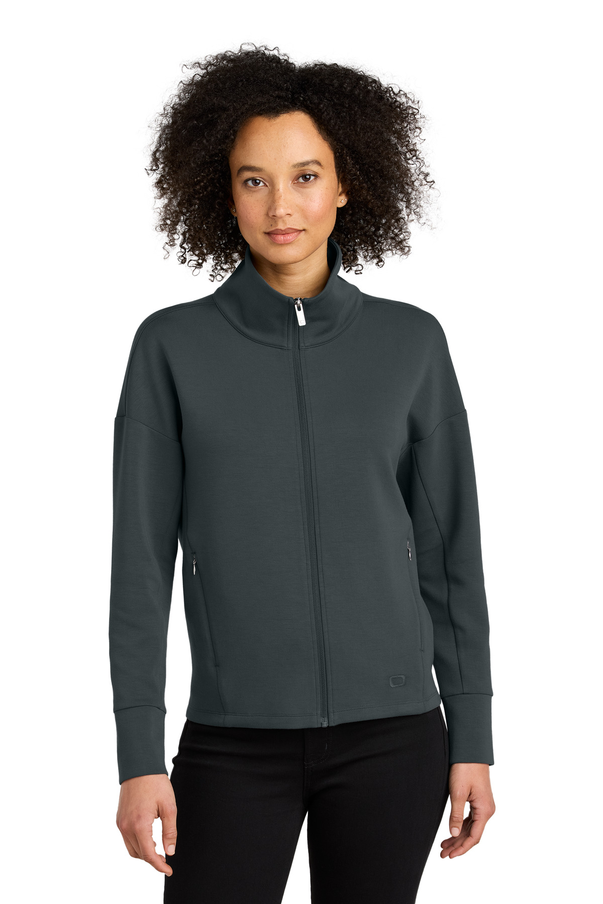 OGIO Women's Transcend Full-Zip LOG860 3