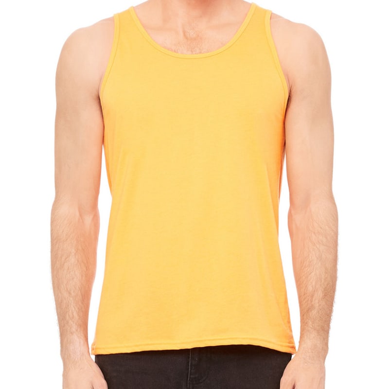 Bella Unisex Jersey Tank 38
