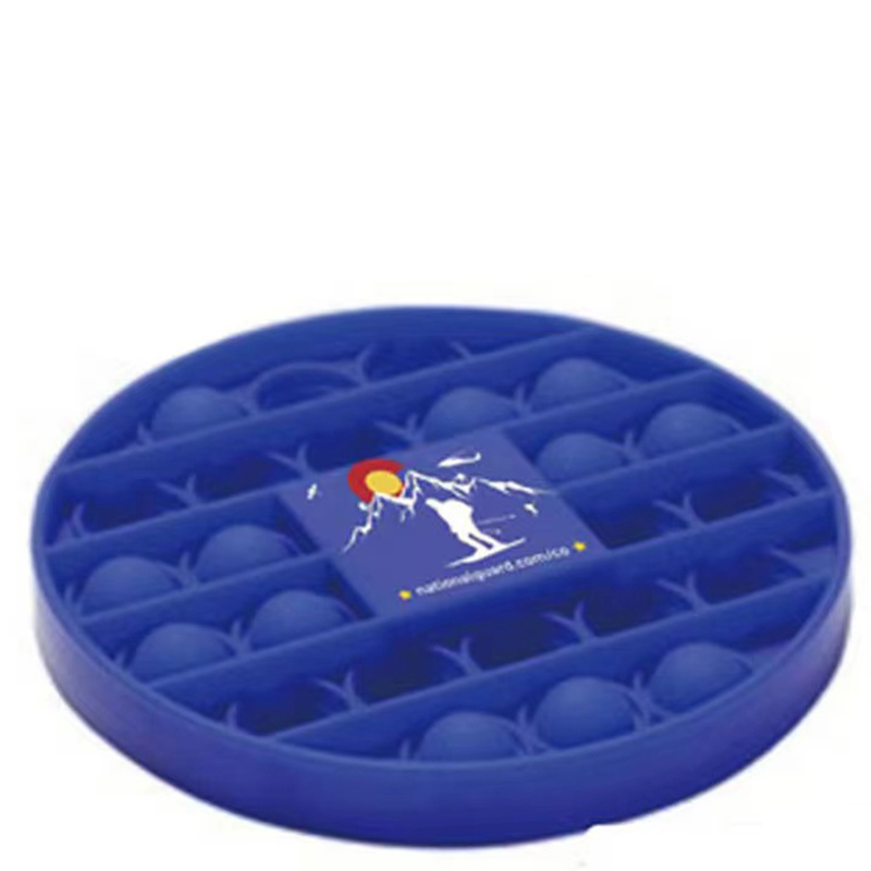 Silicone Popper Fidget Toy Stress Reliever for Kids and Adults 5