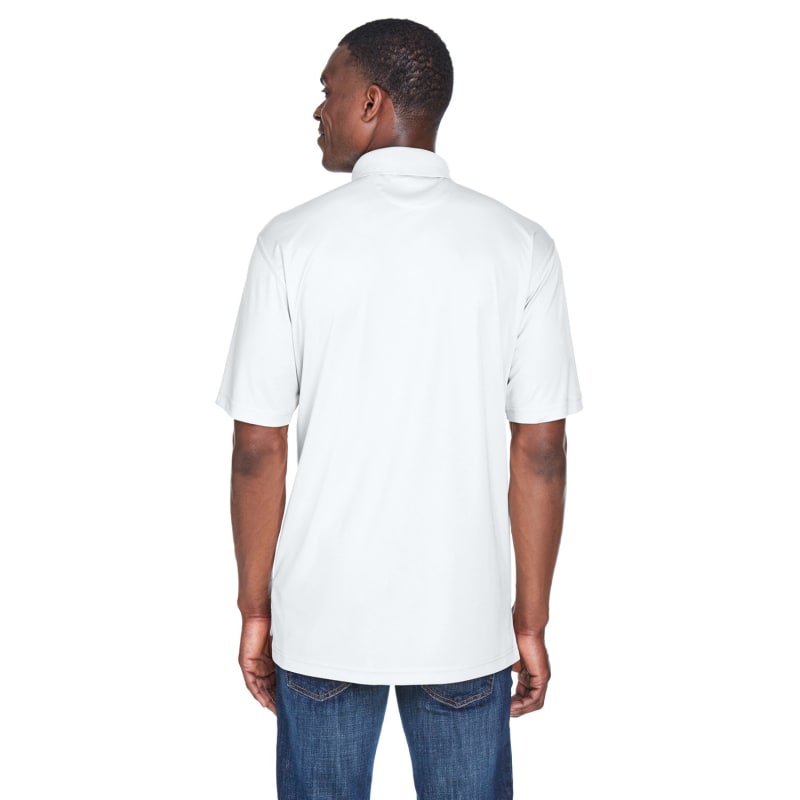 UltraClub Men's Cool & Dry Sport Performance Interlock Polo 4
