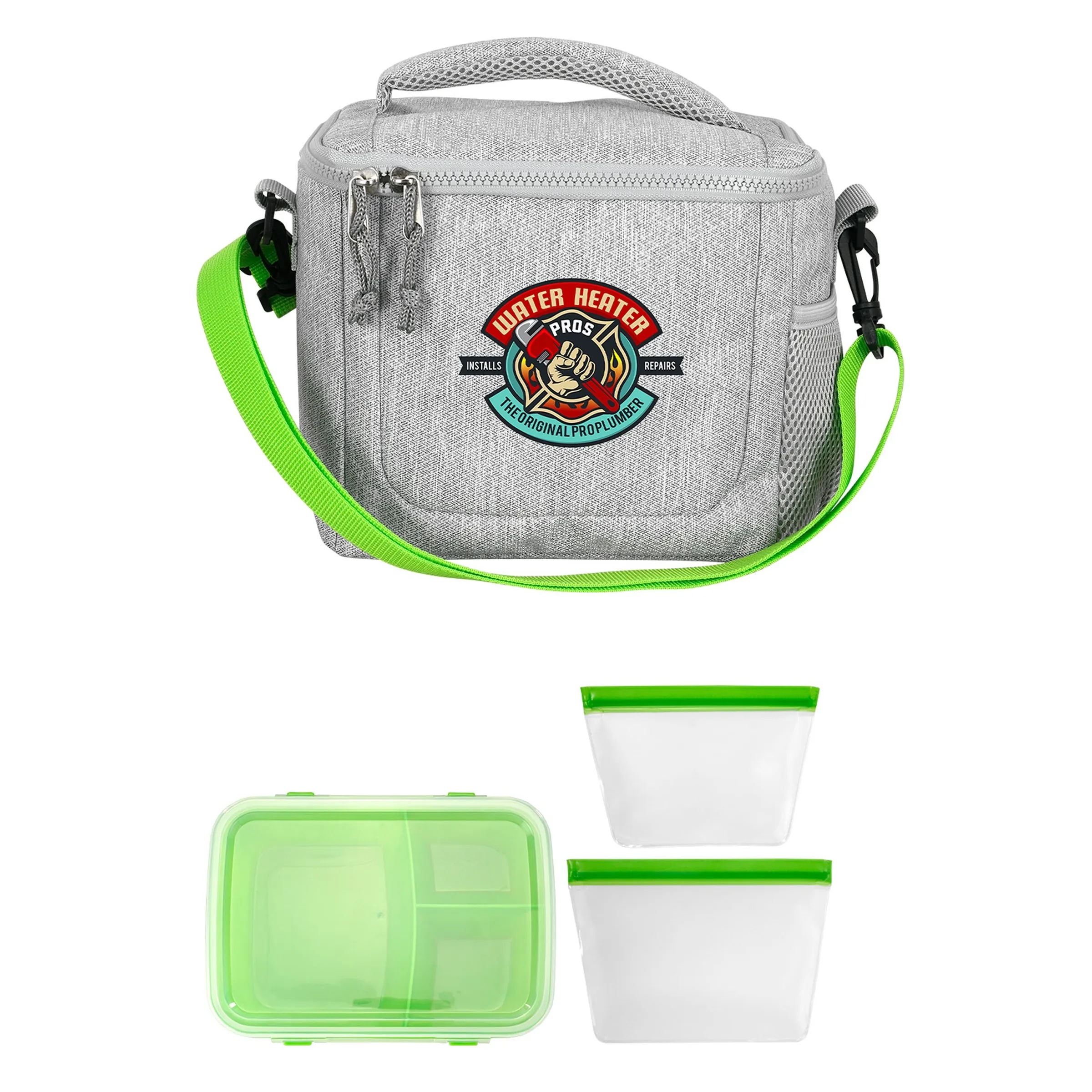 Adventure Cooler Lunch & Snack Set 9