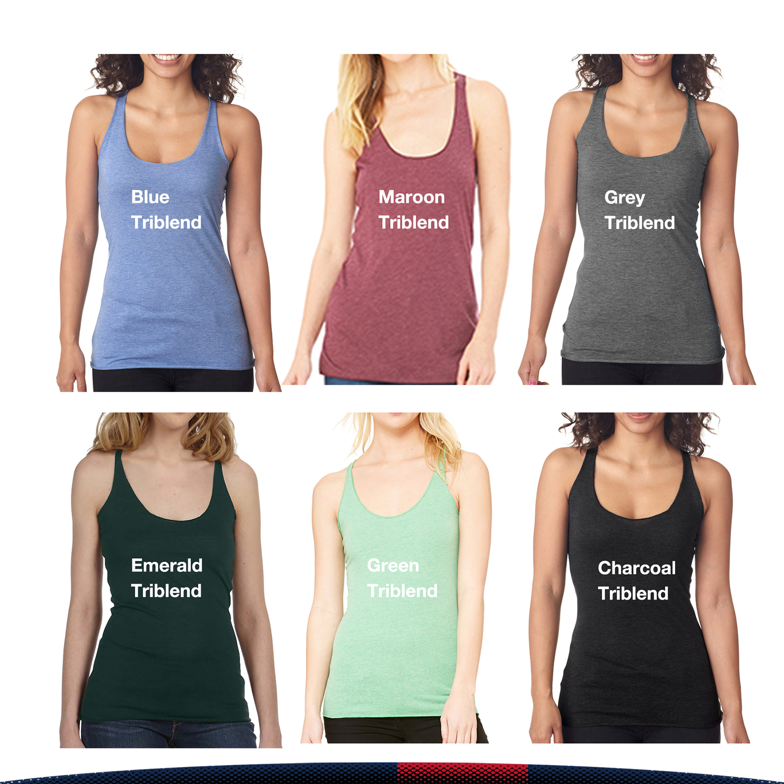 Bella Canvas® Fitness Racerback Tank Tops 8