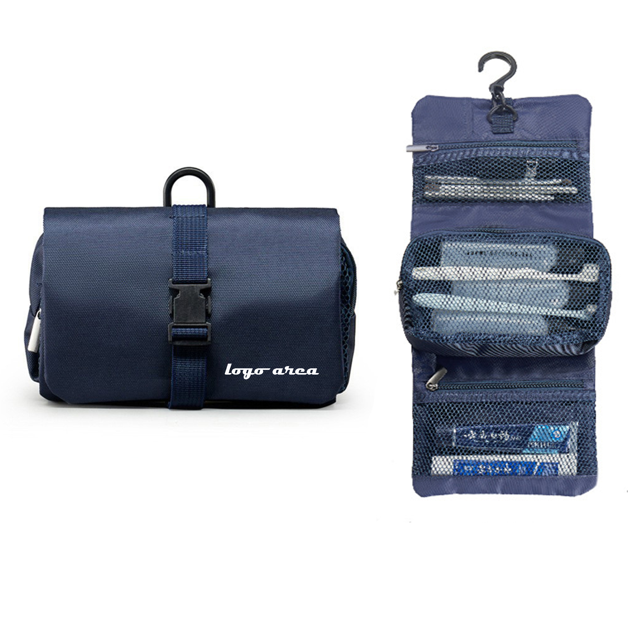 Foldable Toiletry Bag 2