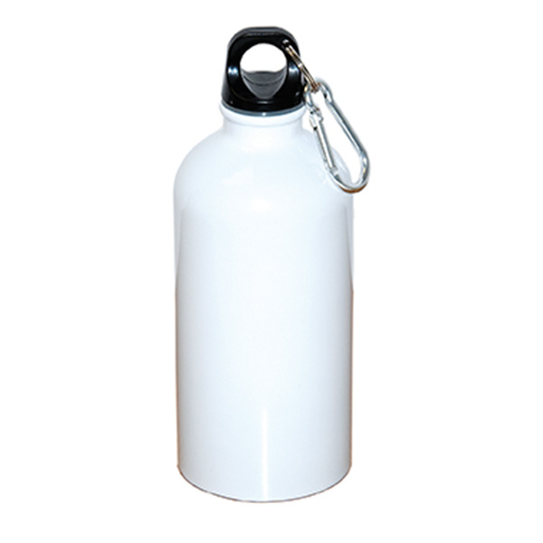 500 Ml (17 Fl. Oz.) Stainless Steel Bottle With Carabiner, custom water bottle with logo imprint 11