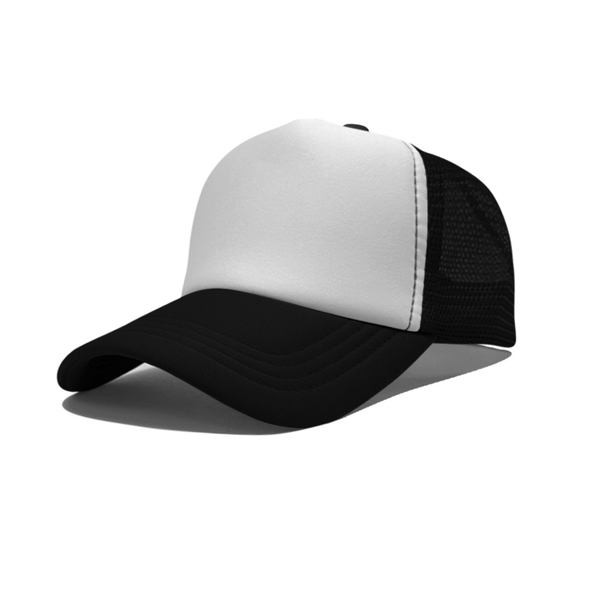 Adjustable Mesh Trucker Hat With Soft Foam Front 14