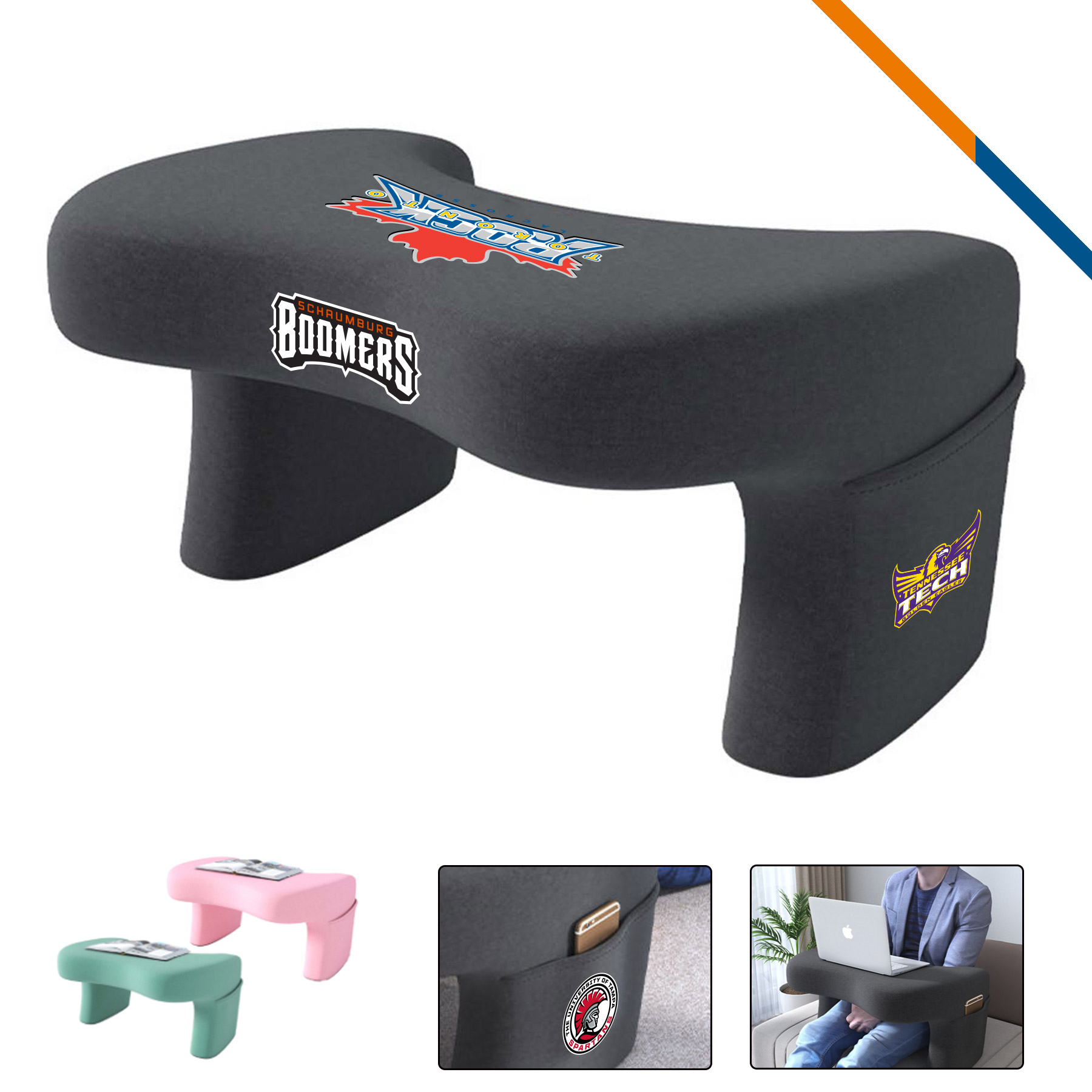 Heller Lap Desk Reading Pillow 7