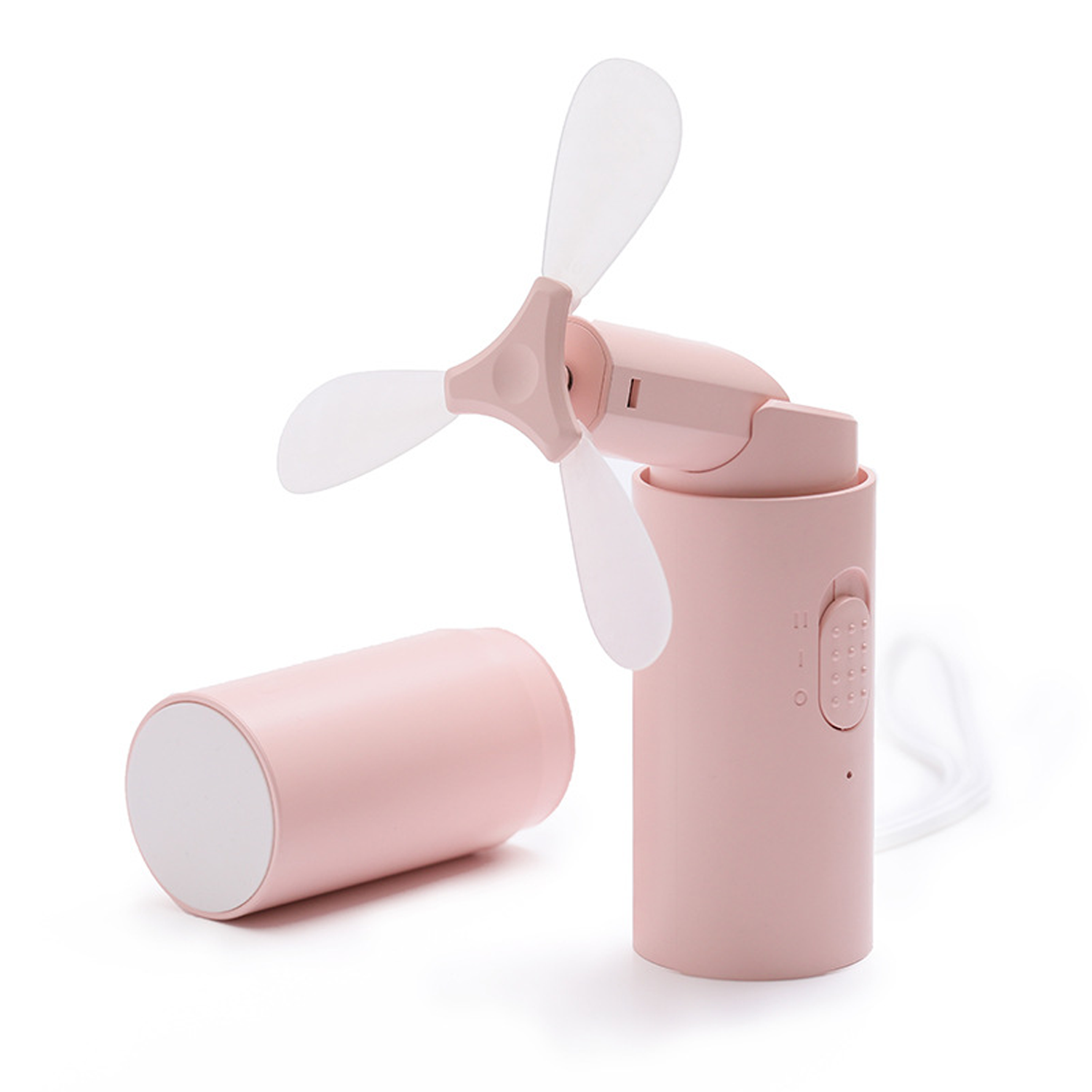 Portable USB Rechargeable Mini Fan 5