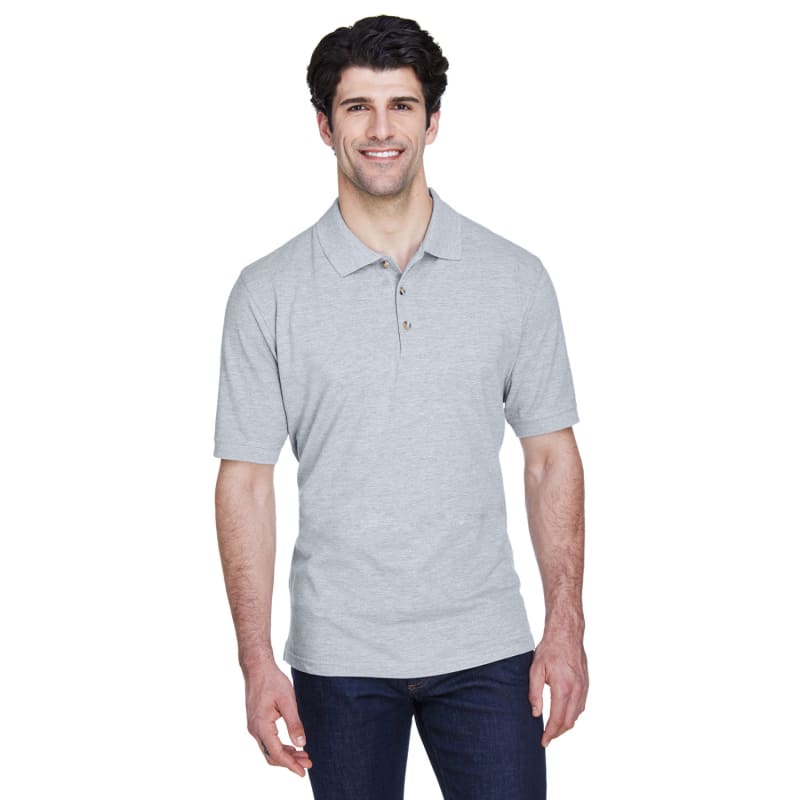 UltraClub Men's Classic Piqué Polo 41