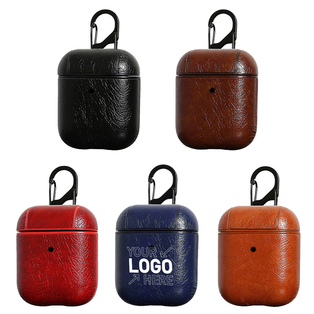 Pu Leather Wireless Earphones Protection Case