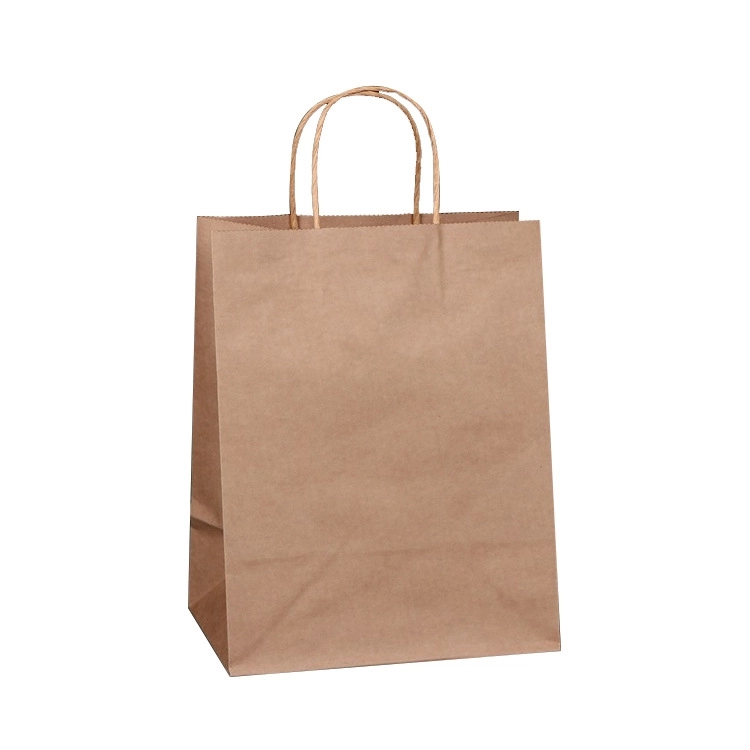 Kraft Paper Shopping Bag 3