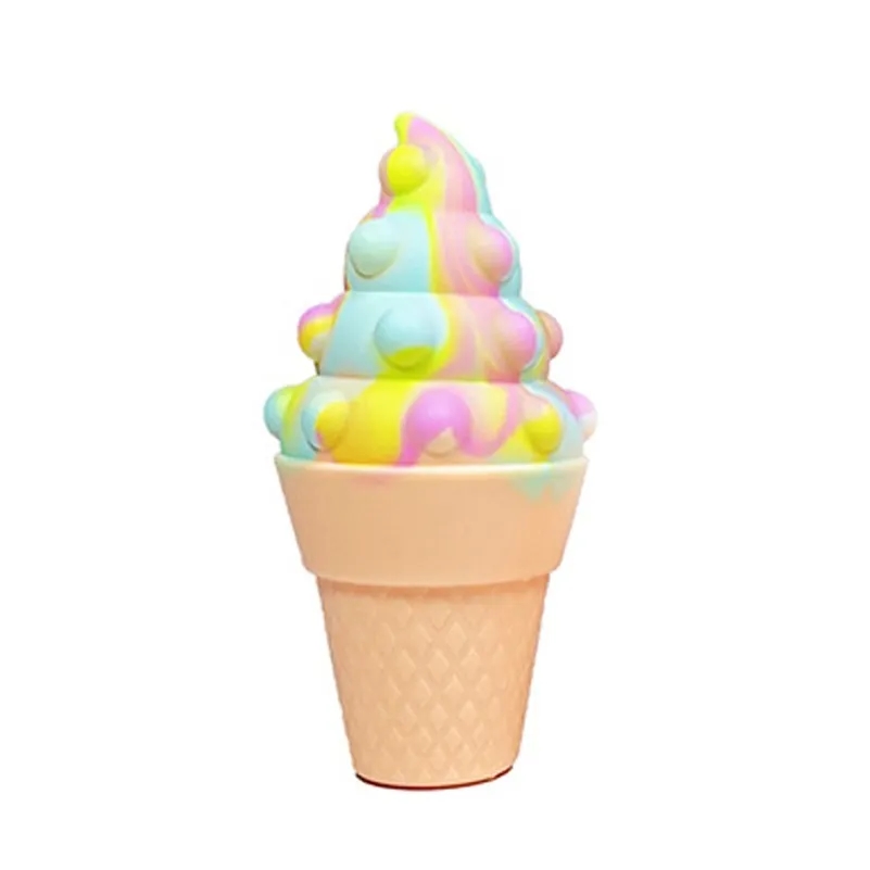 Stress RelieverPU Ice Cream Squishy Toy 6