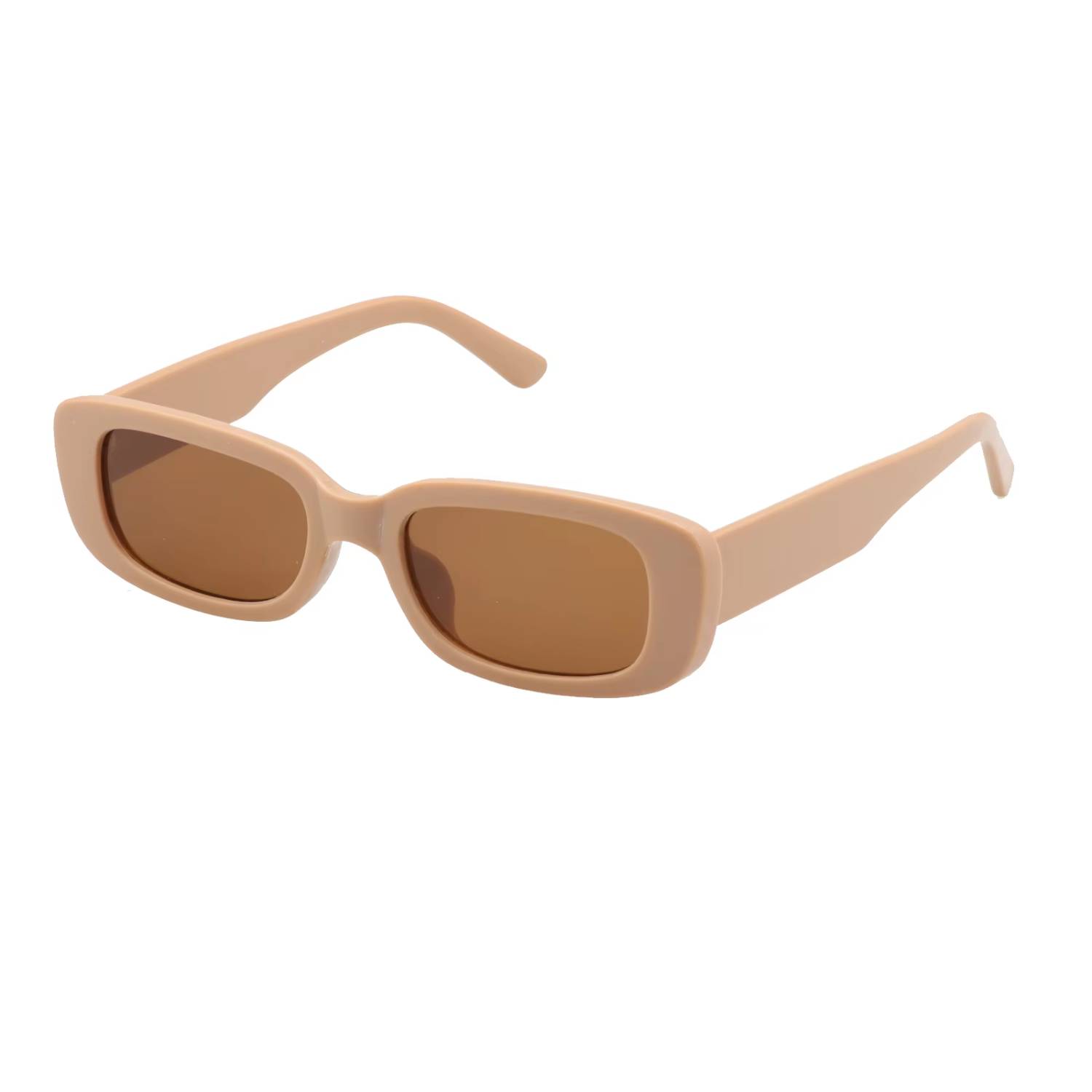Unisex Rectangle Polycarbonate Sunglasses 5