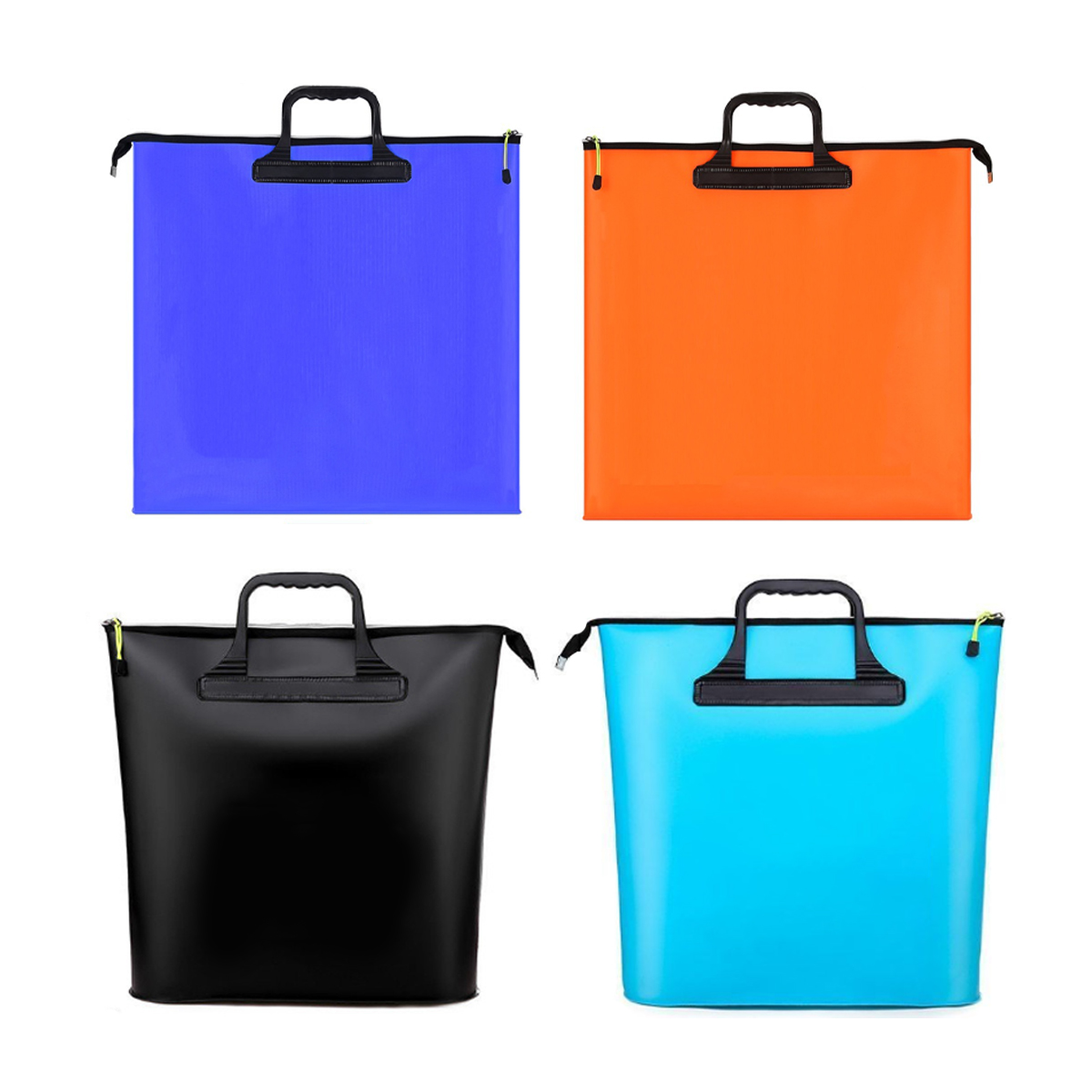 EVA Fishing Gear Storage Bag with Zipper and Handle 6