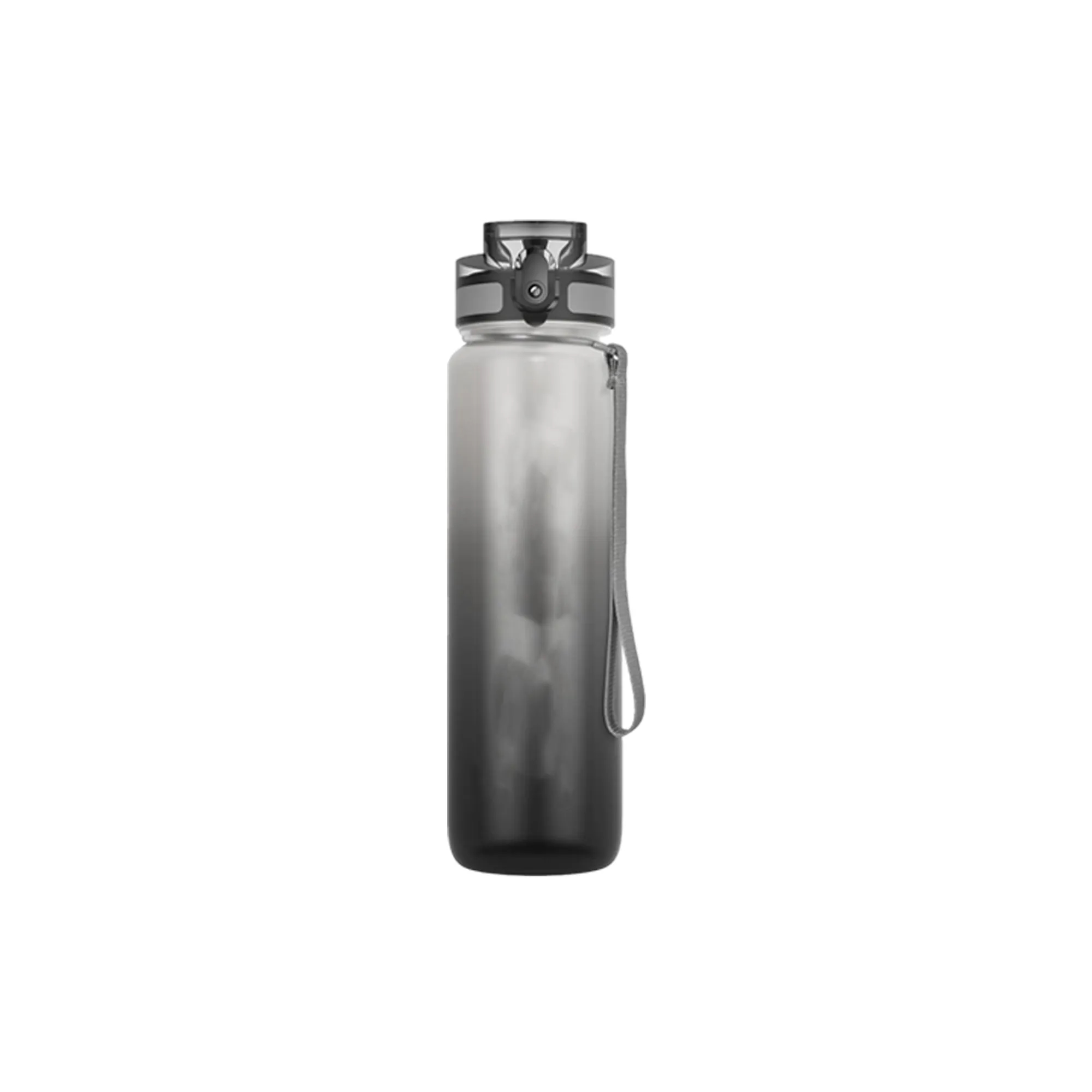 32 oz Motivational Sports Water Bottle with Time Marker 17