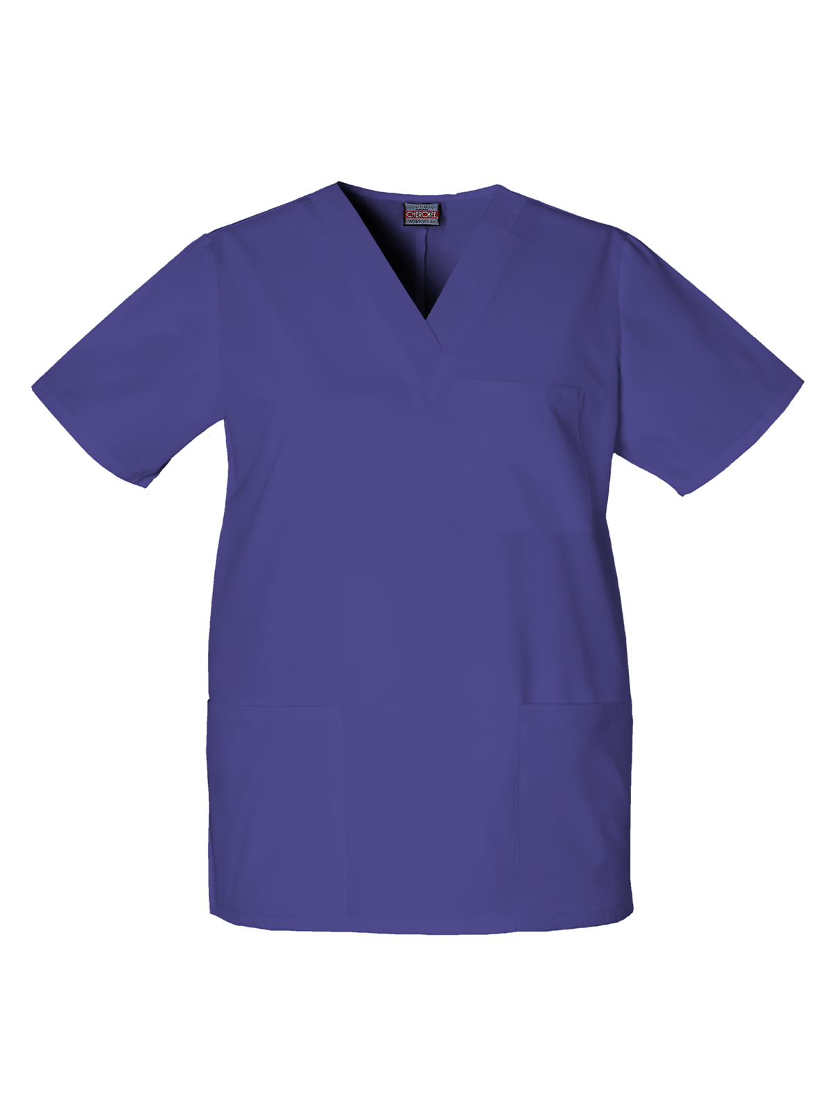 Cherokee - Workwear Originals - Unisex 3-Pocket V-Neck Top 39