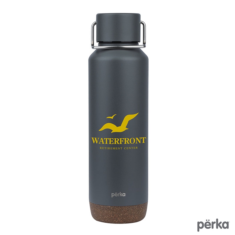 Perka® Cabrillo 24 oz. Double Wall, Stainless Steel Water Bottle 23