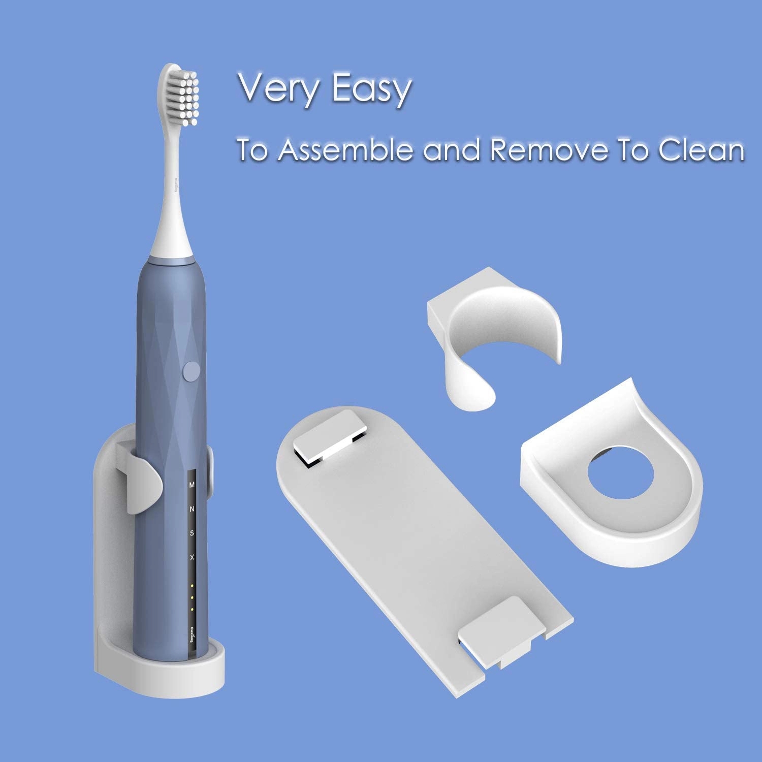 Electric Wall-Mounted Toothbrush Holder 6
