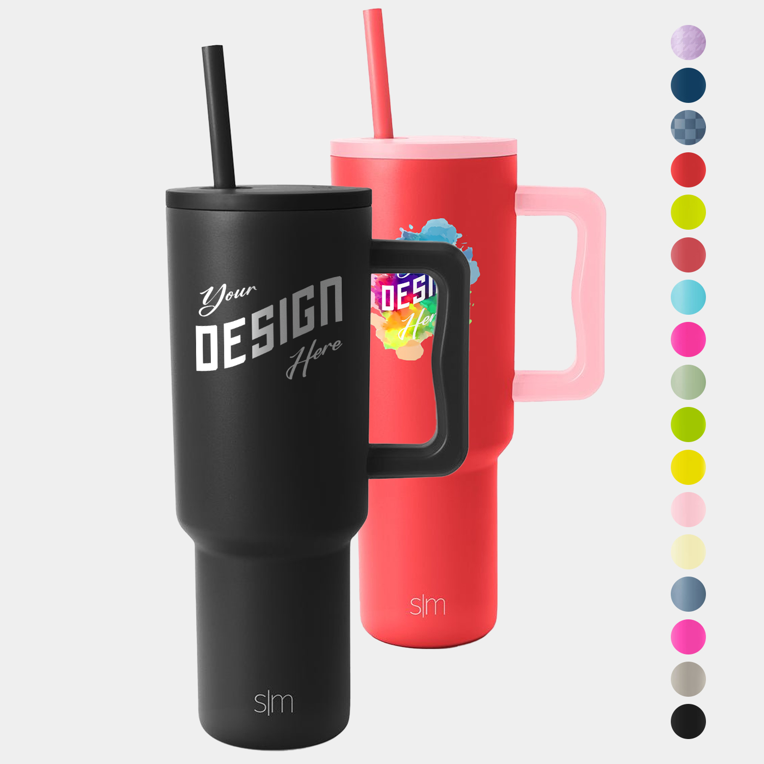 40 oz Simple Modern® Stainless Steel Double-Walled Insulated Trek Tumbler 3