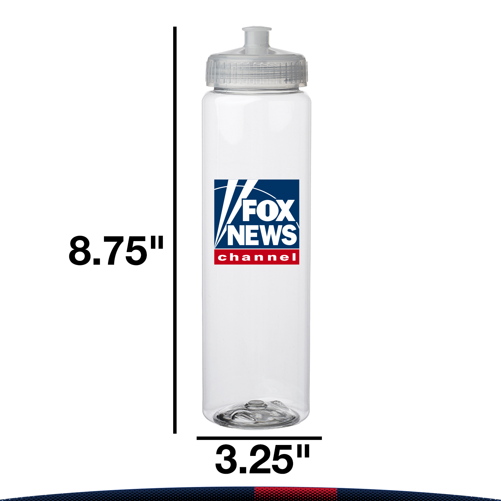 Maidz Plastic Water Bottle - 32 OZ. 5