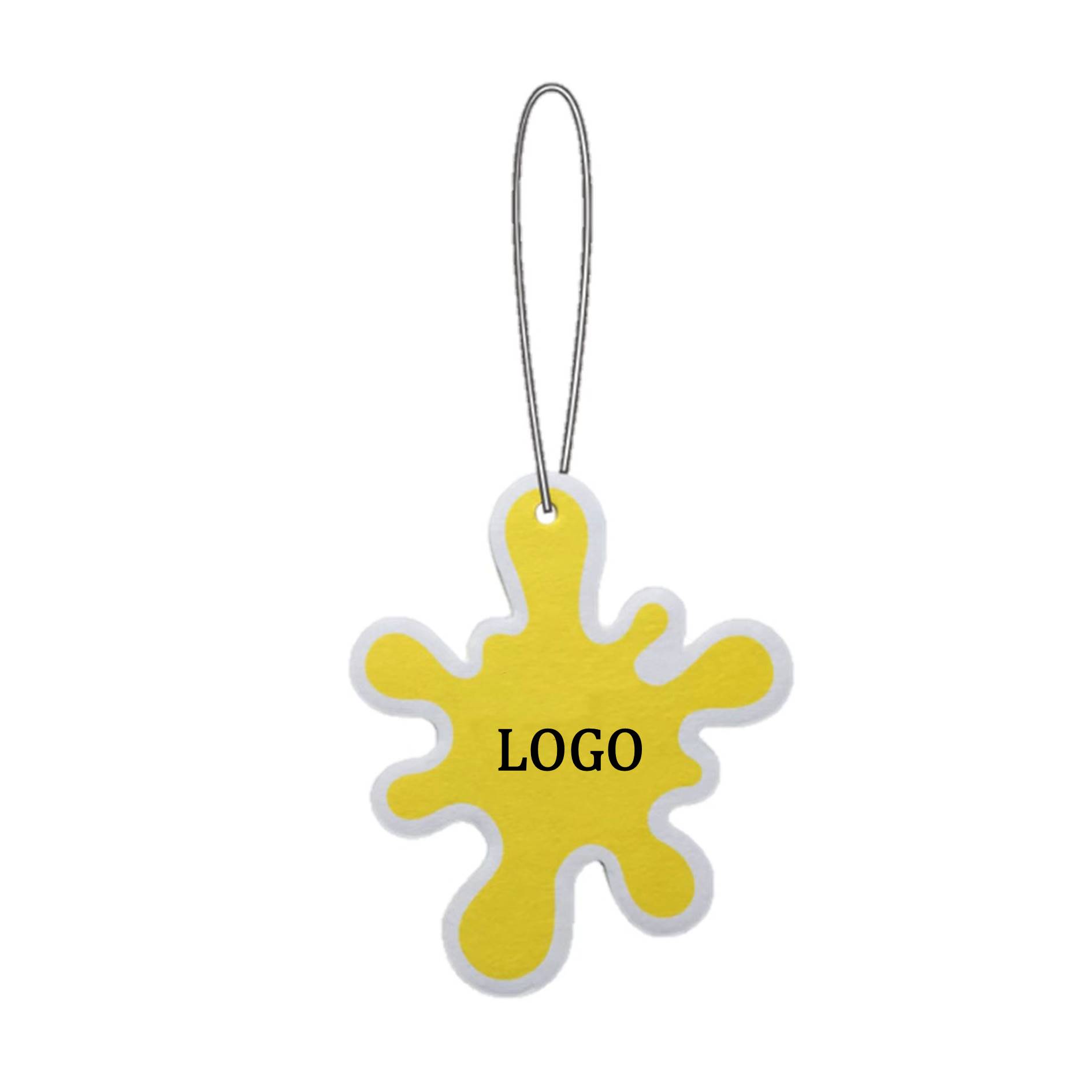 Custom Shape Paper Air Freshener 2