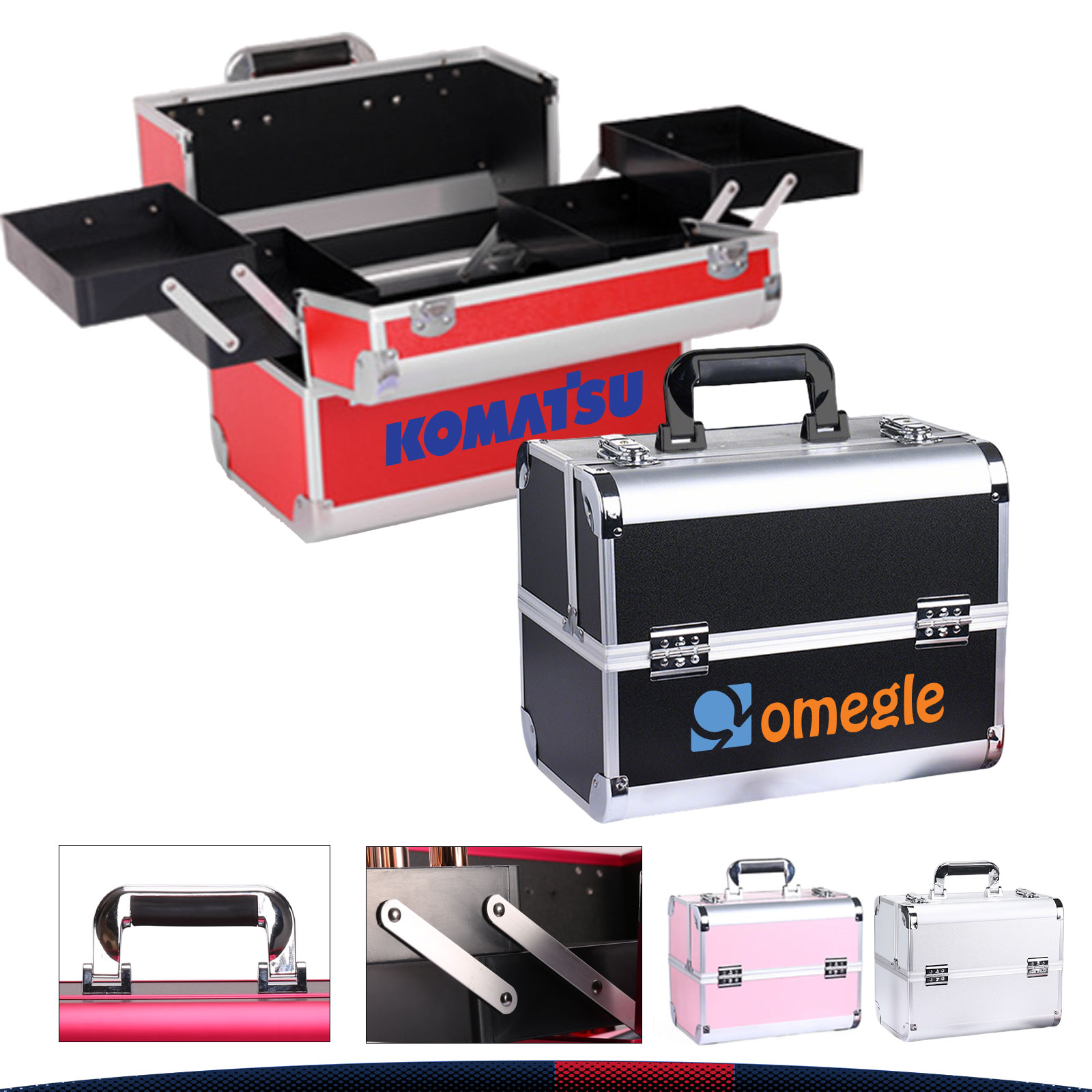 Dravik Makeup Train Case 6