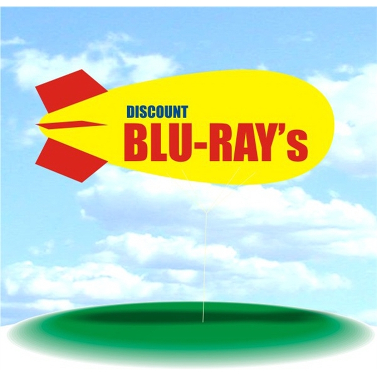 Helium Blimp Display