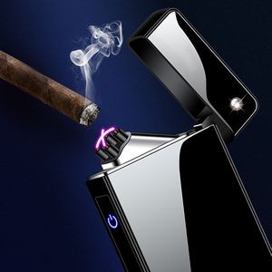 Electric Arc Lighter With Love Message Shadow And USB Charging 33