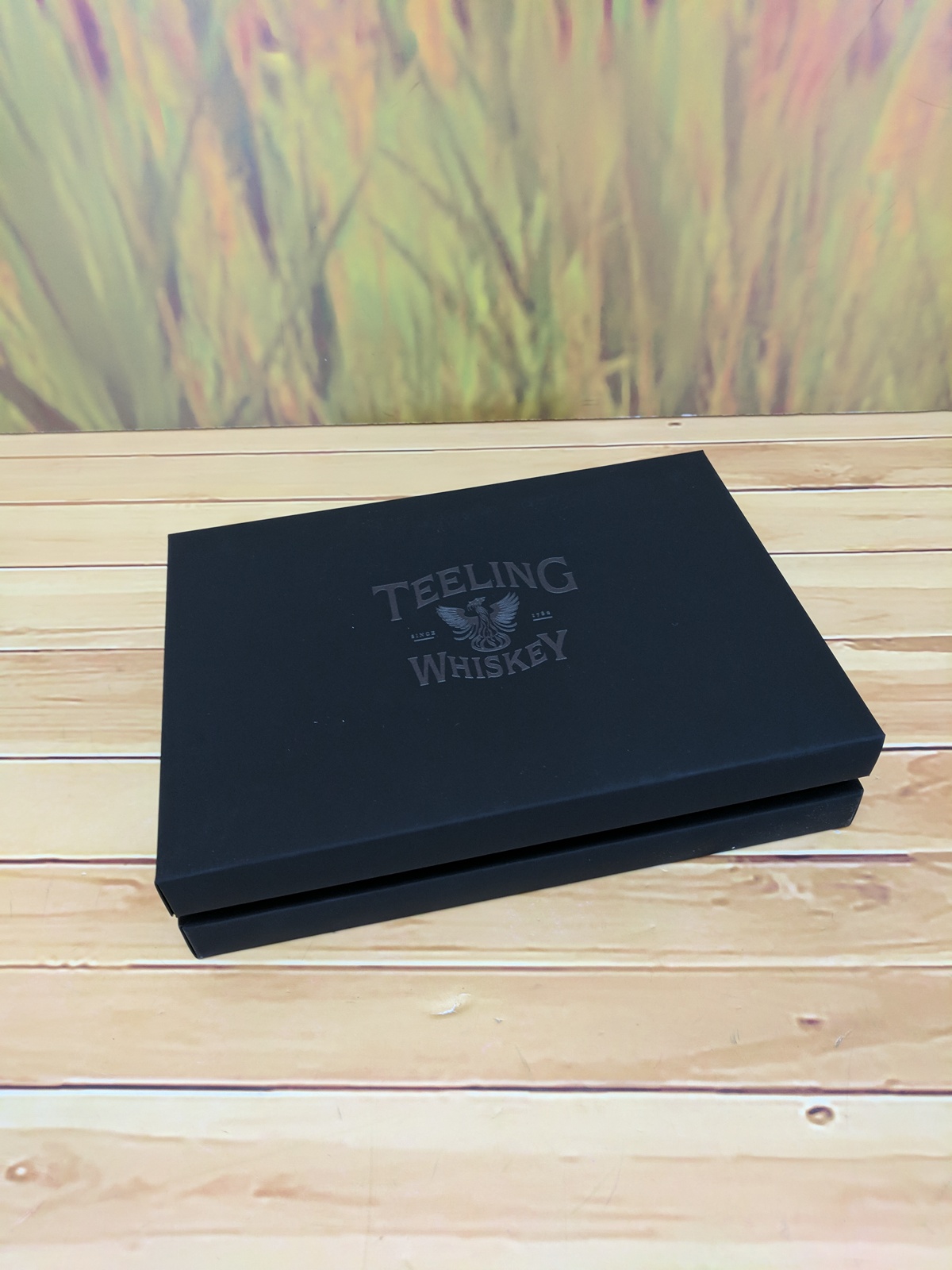 Custom Printed Full Color Hinged Soft Touch Luxury Gift Box - 9.5x12.5x2.625 8