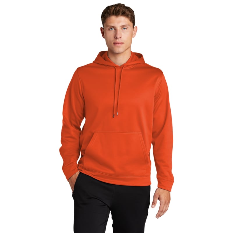 Sport-Tek Sport-Wick Fleece Hooded Pullover., custom hoodie or sweatshirt with logo imprint 23