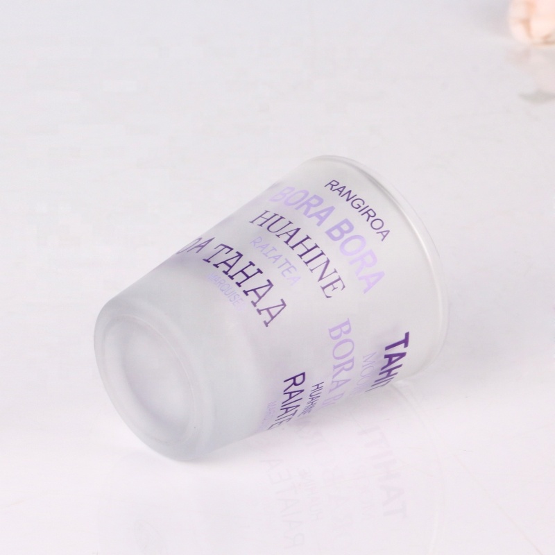 2oz Frosted Shot Glass 2