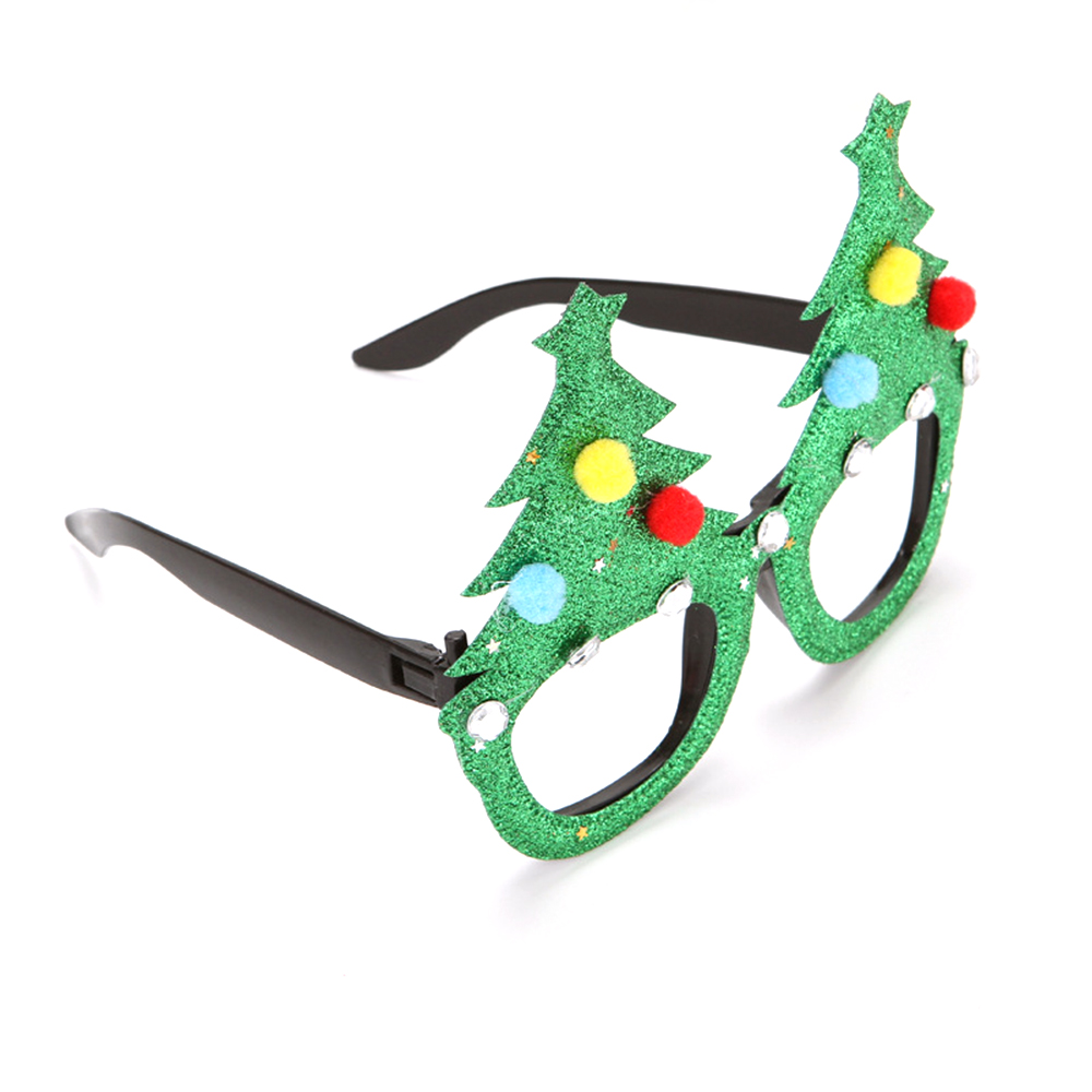 Christmas Creative Decorative Glasses 6