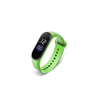 Adjustable Sports Watch With Digital Screen And Detachable Band 4