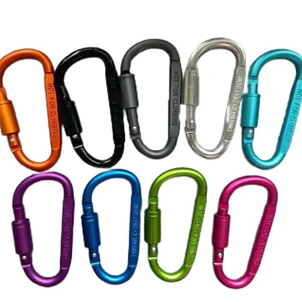 Aluminum Alloy Mountaineering Buckle With Lock 6