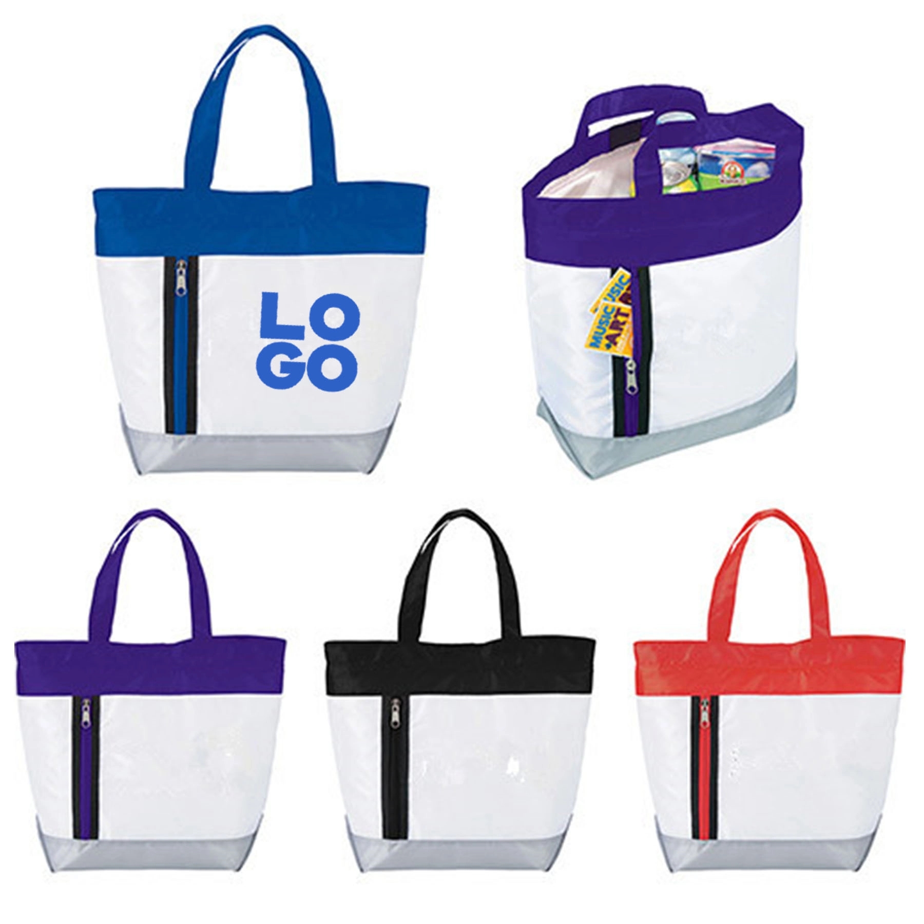 Color Pop Lunch Tote Cooler 2