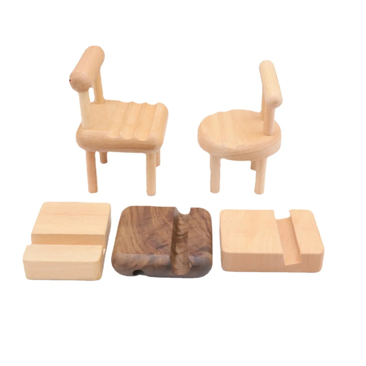 Mini Chair Phone Holder 3