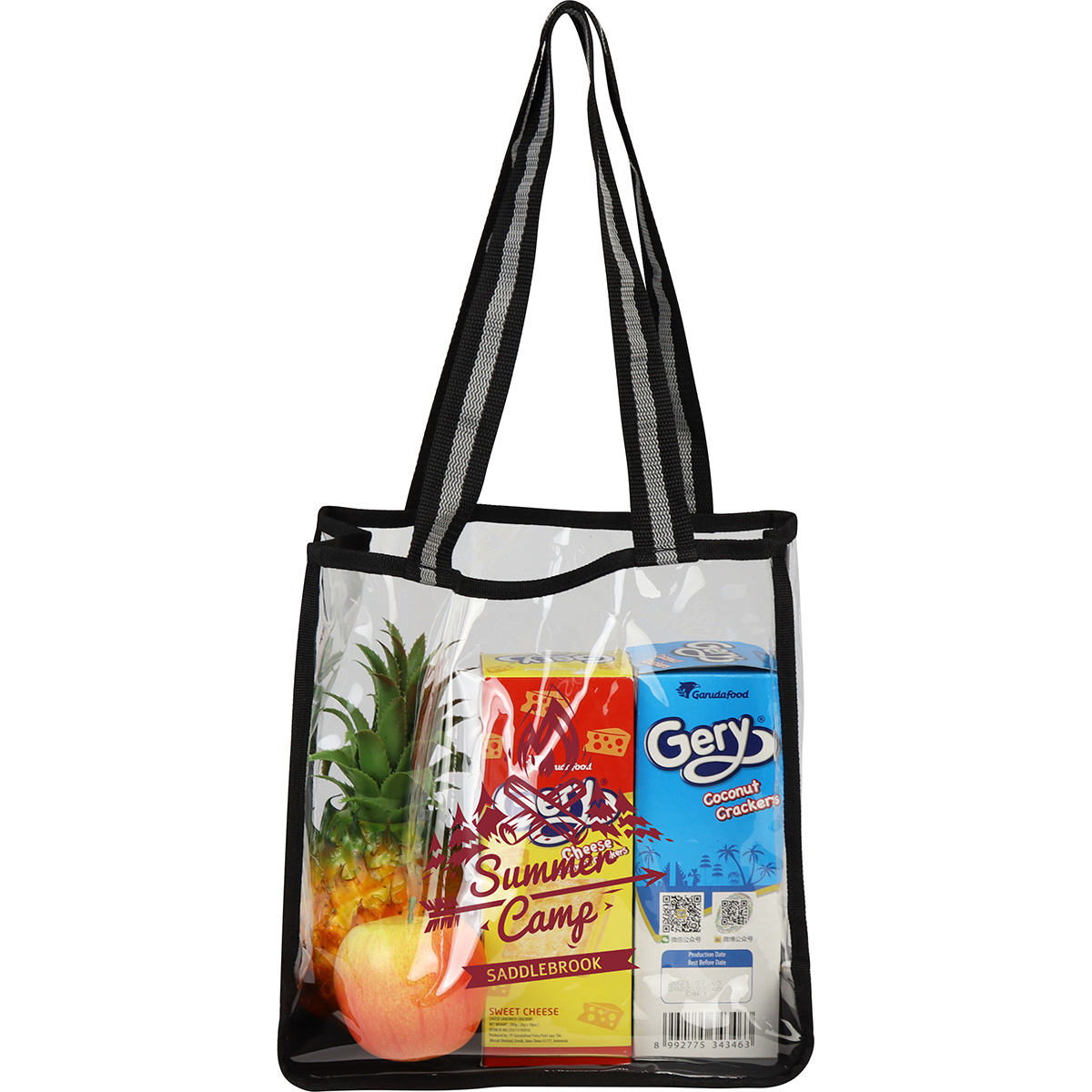 Diamond Clear TPU Tote 13