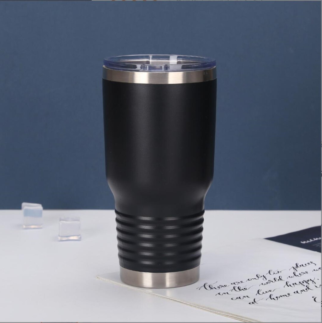 20 Oz. Polar Camel Ringneck Vacuum Insulated Tumbler w/ Lid 4