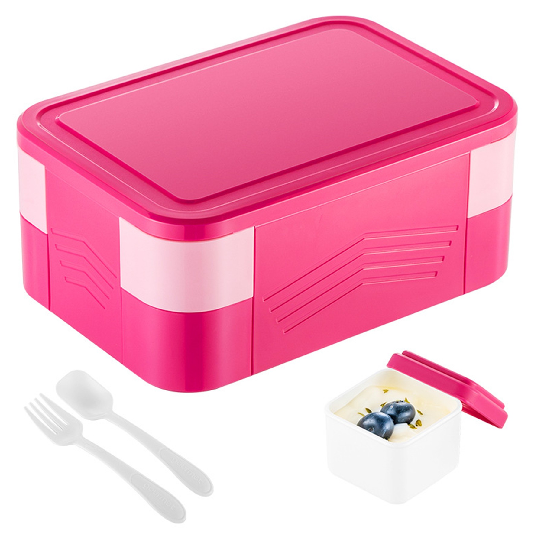 2 Layer Bento Lunch Box 9