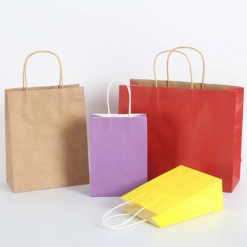 Kraft Paper Tote Bags 3
